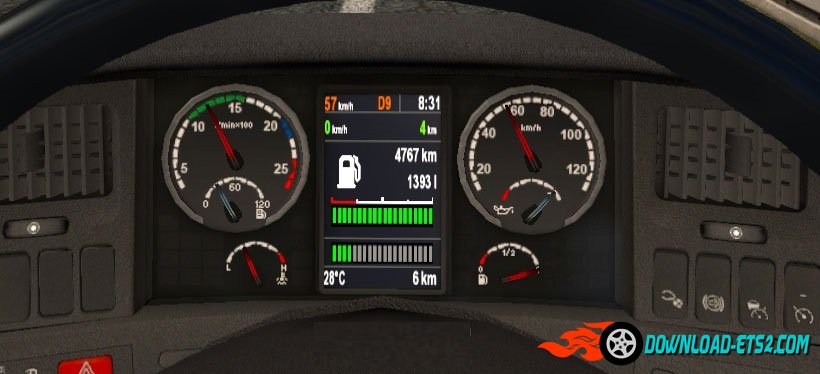 Scania Dashboard v 1.3 (Updated)