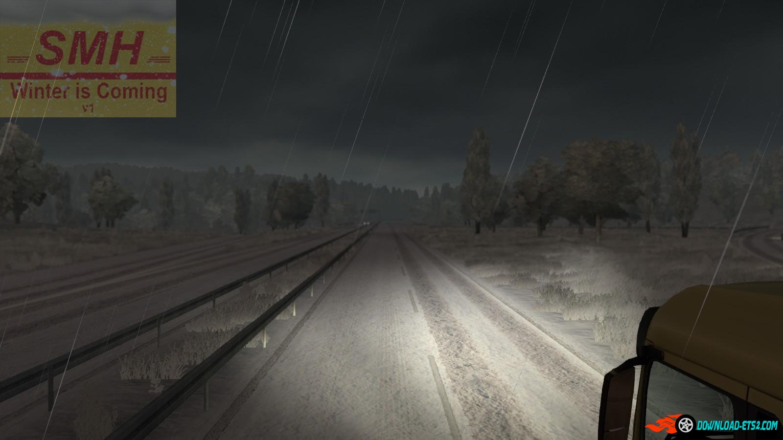 SmhKzl "Vinter is Coming" Mod v1