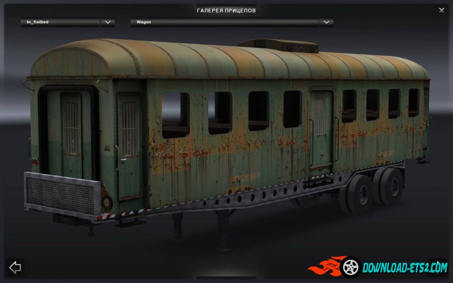 American Trailers Pack v2.0 by JAWA & Stas556