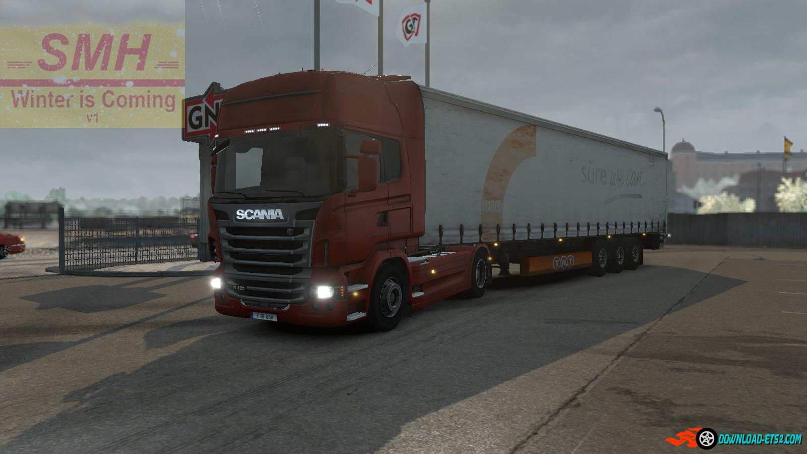 SmhKzl "Winter is Coming" TNT Trailers + 43 Cargo Pack Test v2