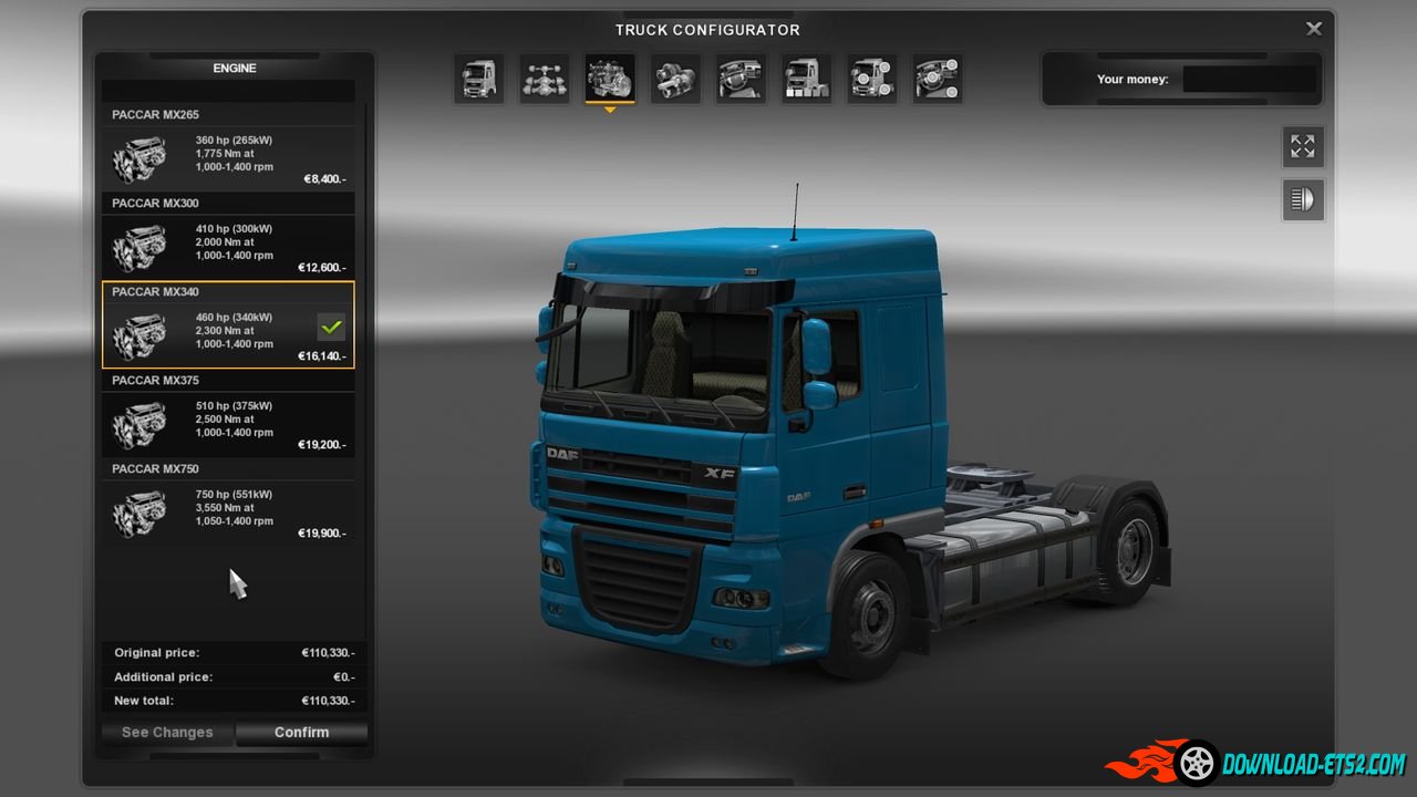 Paccar Mx750 (Upgrade) by Blueone