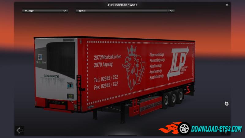 "TLP TRANSPORT LOGISTIK" PACK V1.0
