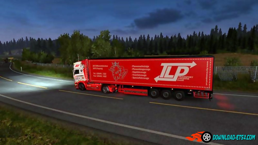 "TLP TRANSPORT LOGISTIK" PACK V1.0