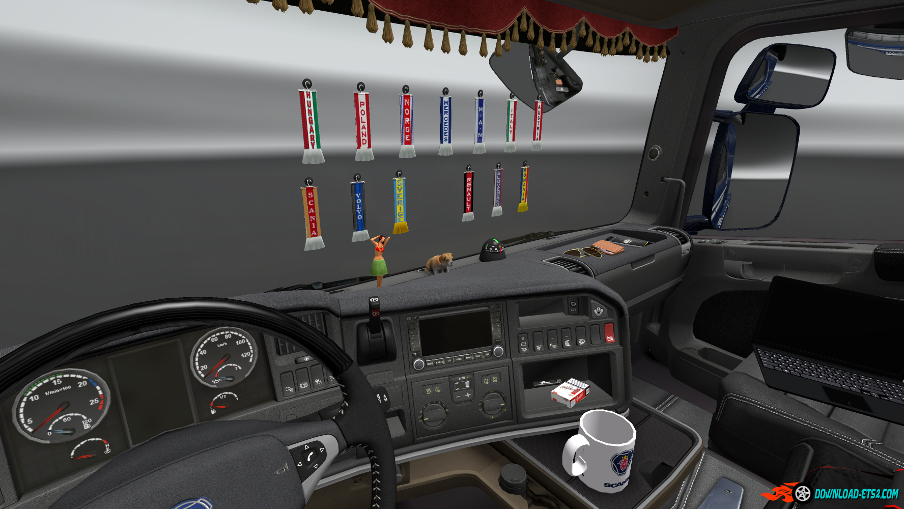 Addons for dlc_cabin v2