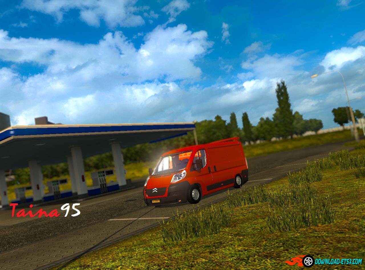CITROEN JUMPER AI TRAFFIC by Taina95