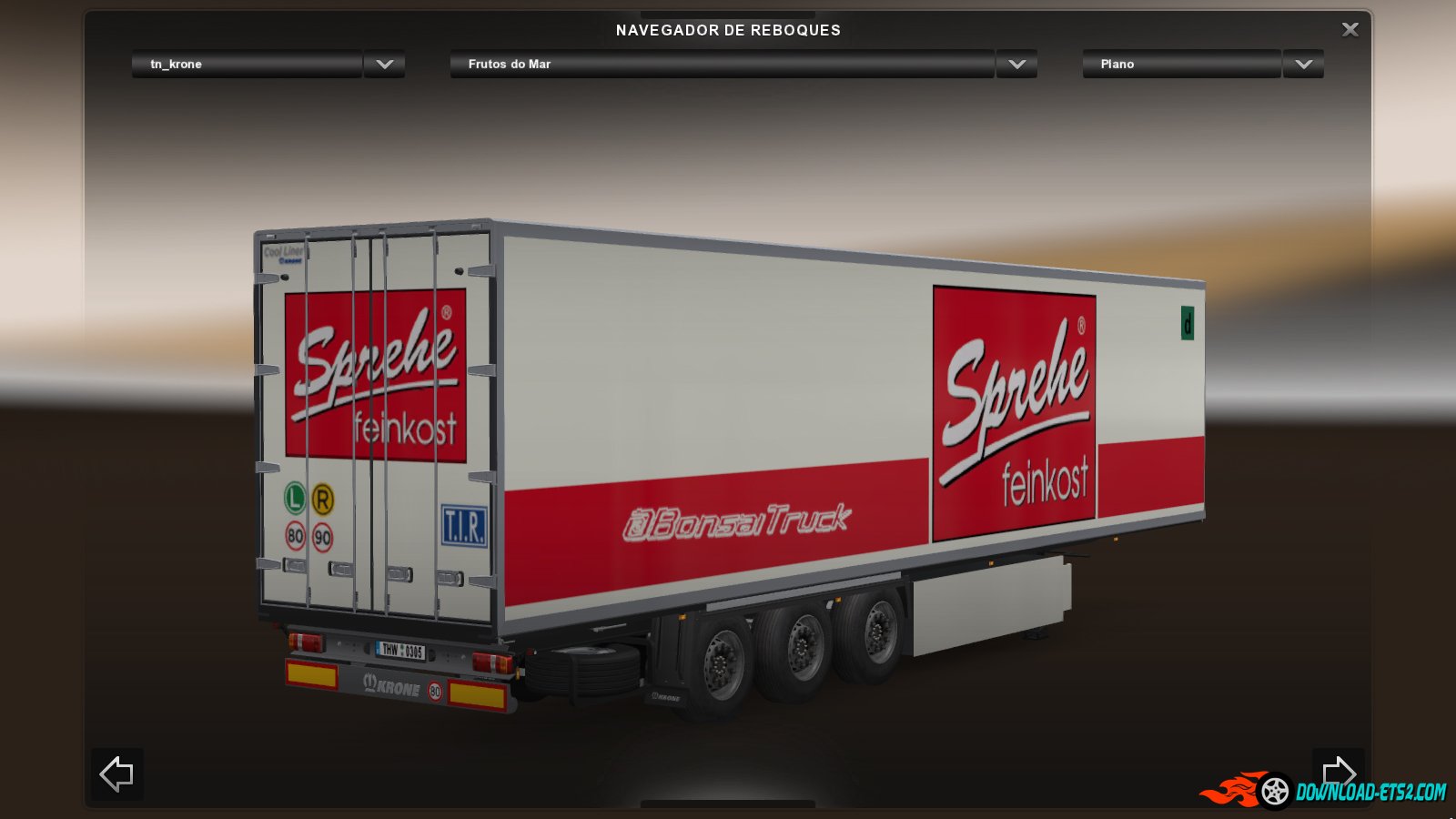 Krone Reefer Trailers v1.0 [1.21.x]