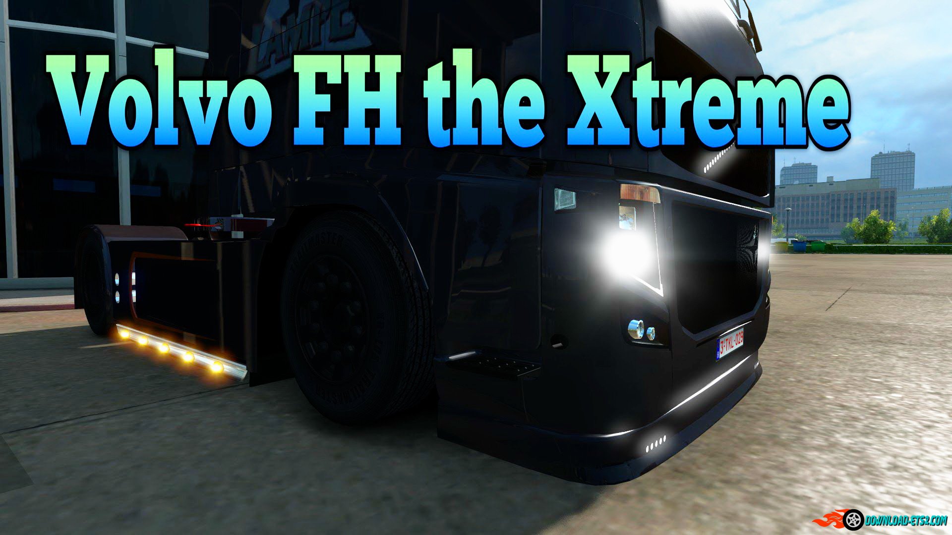 Volvo FH the Xtreme v1.0 by SHOOFER (EM Group)