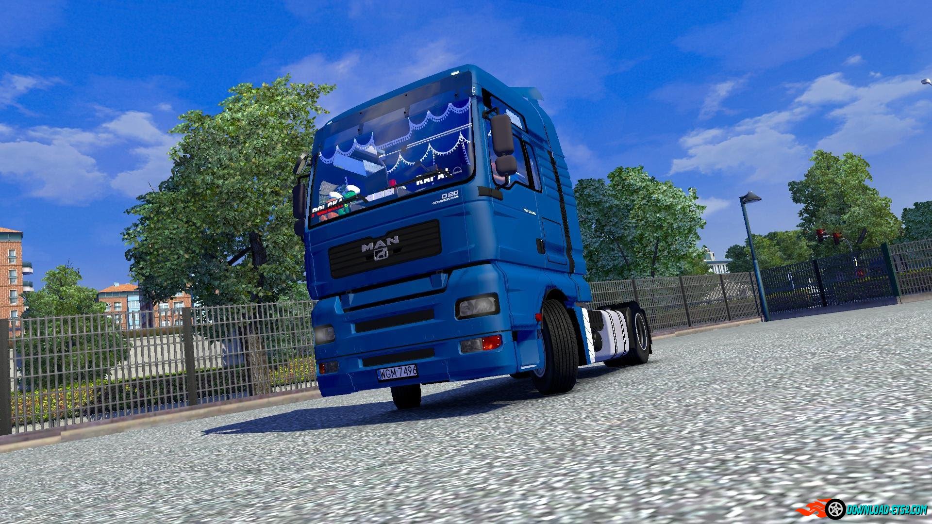 MAN TGA 18.440 Euro 5 + interior edit by Rafał