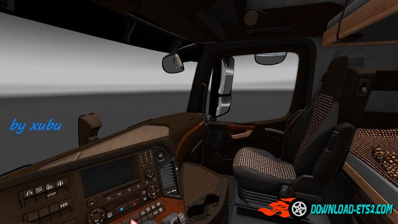 Mercedes Actros 2014 Wood Interior