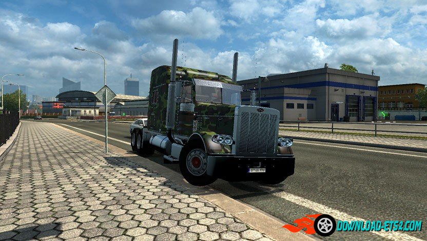 Skin Army for Peterbilt 389 v1.0 by KimTruong