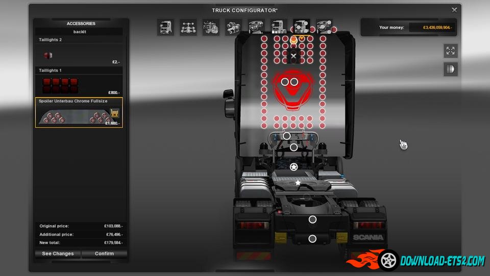 RJL's Scania Tuning mods - Necromancy Edition V4.1