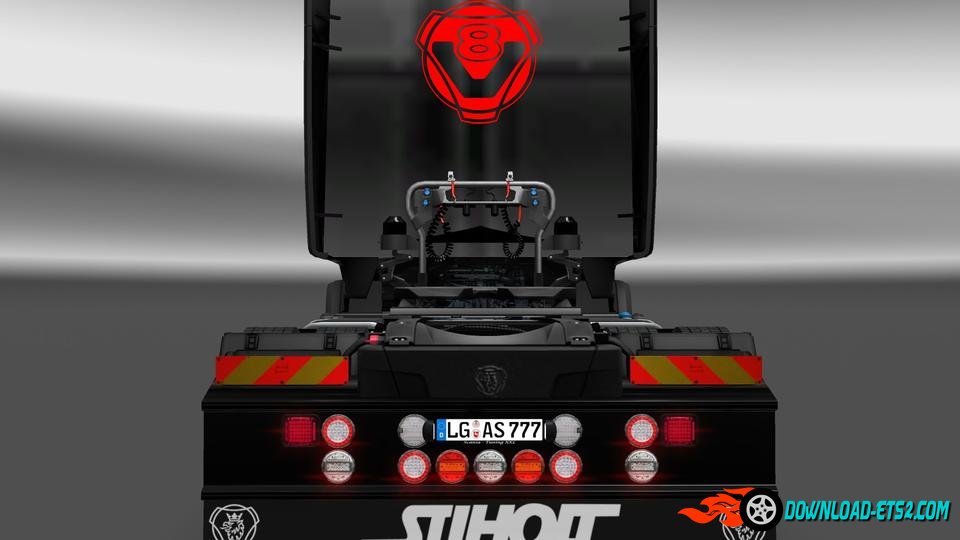 RJL's Scania Tuning mods - Necromancy Edition V3