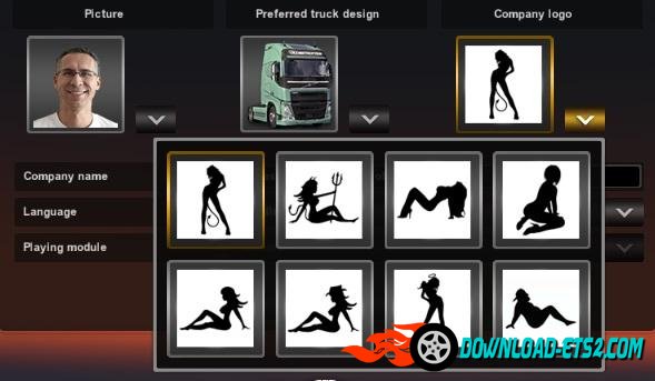 SEXY MUDFLAP GIRL LOGOS [1.21.x]