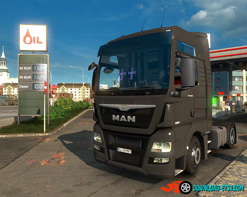 MAN TGX Euro6 v1.4 by MADster