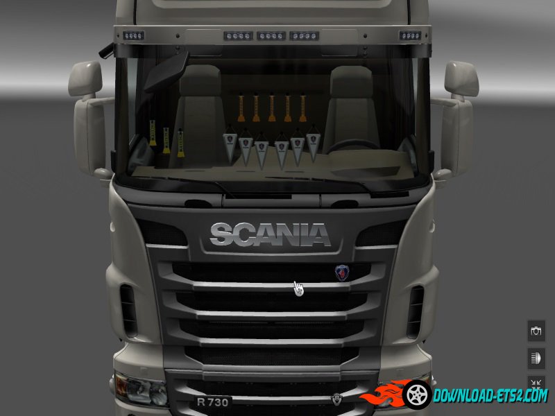 Interior Pack for all trucks