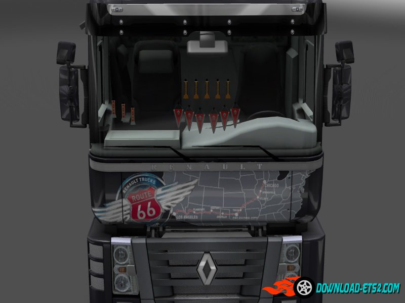 Interior Pack for all trucks