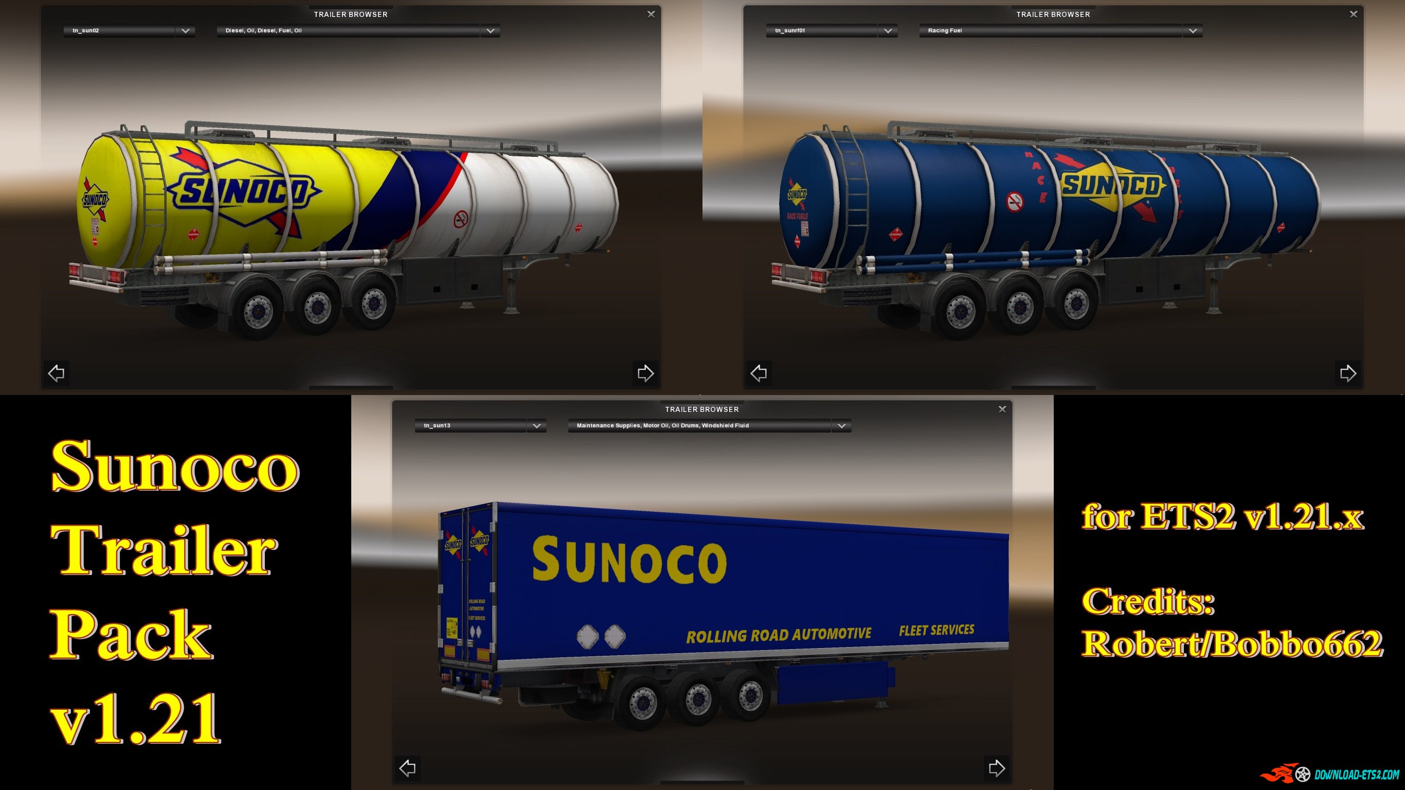 Sunoco Trailer Pack v1.21