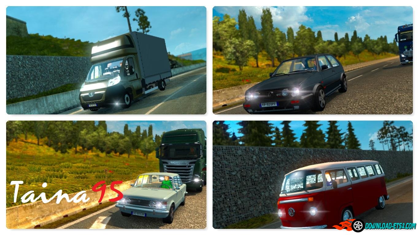 Ai Traffic Pack Mod v1.21