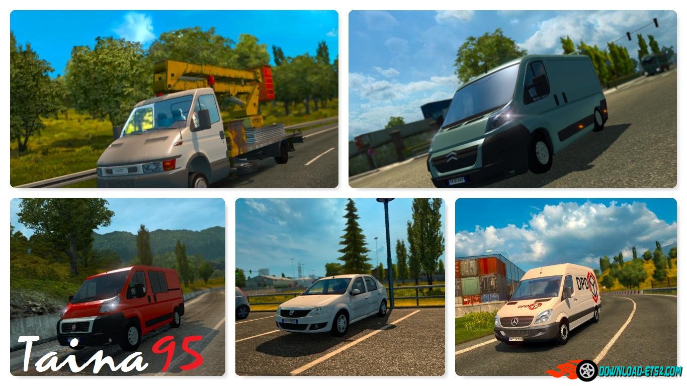 Ai Traffic Pack Mod v1.21