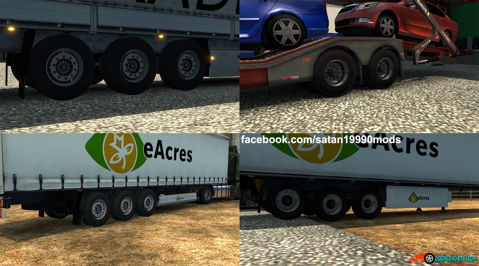 New wheels for trailers by satan19990