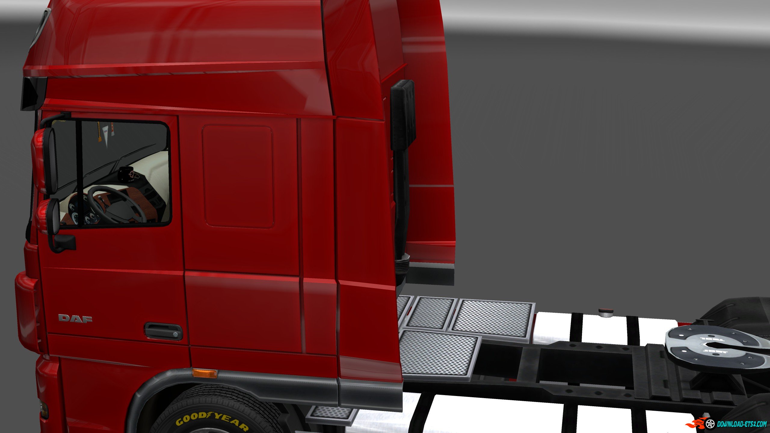 DAF XF 105 Interior Rework