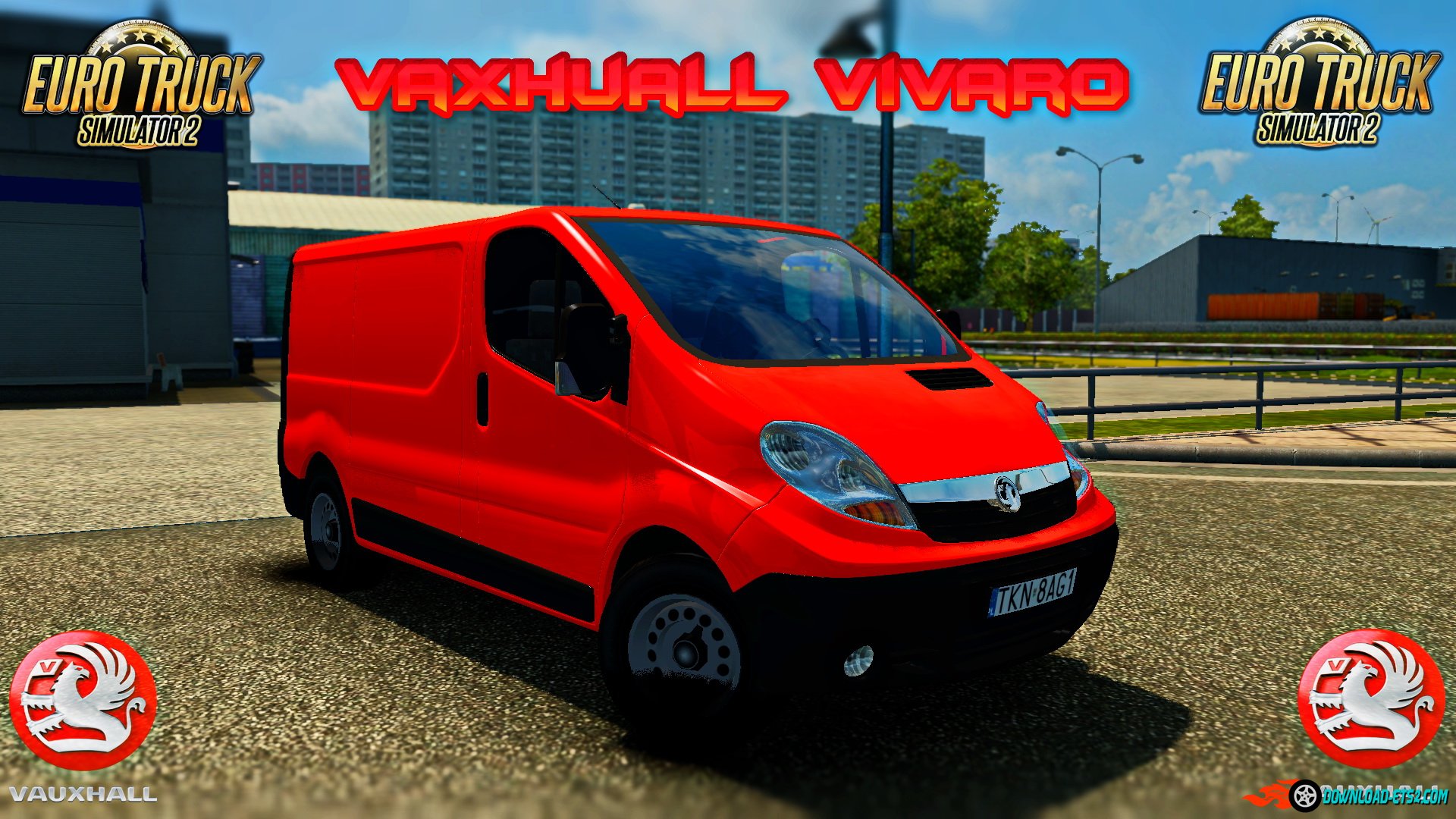 Vaxhuall Vivaro v0.1 (Beta) by DragonModz