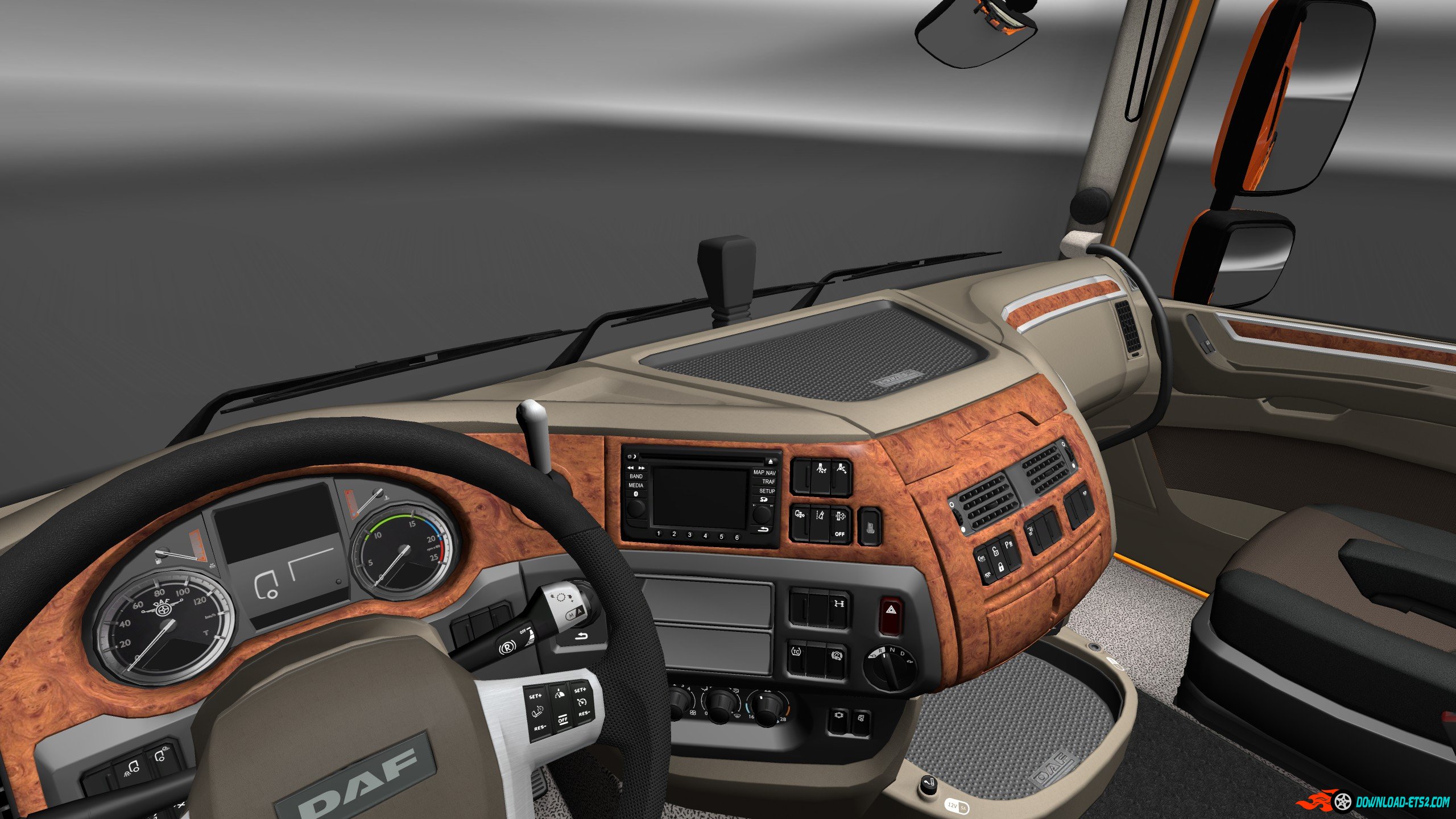 DAF XF 106 Interior/Exterior Rework v1.01