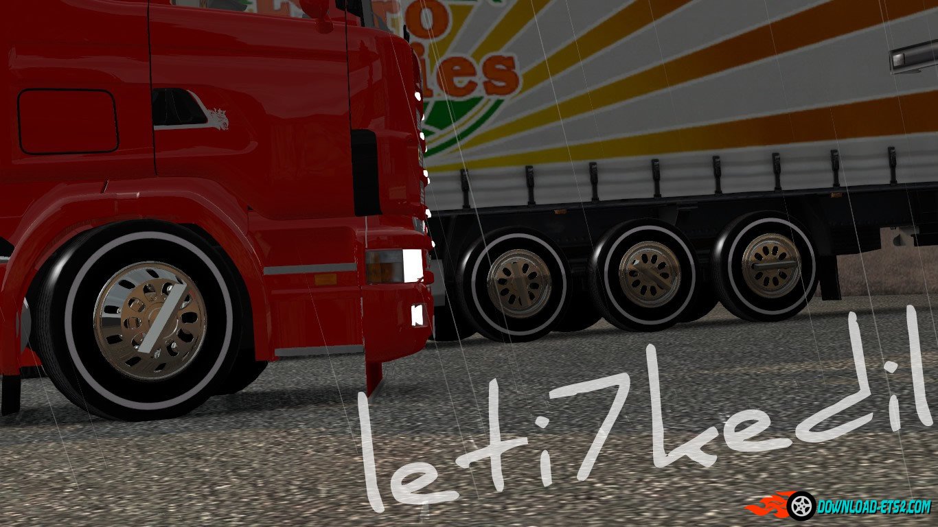CHROME WHEEL COVER [1.21.X]