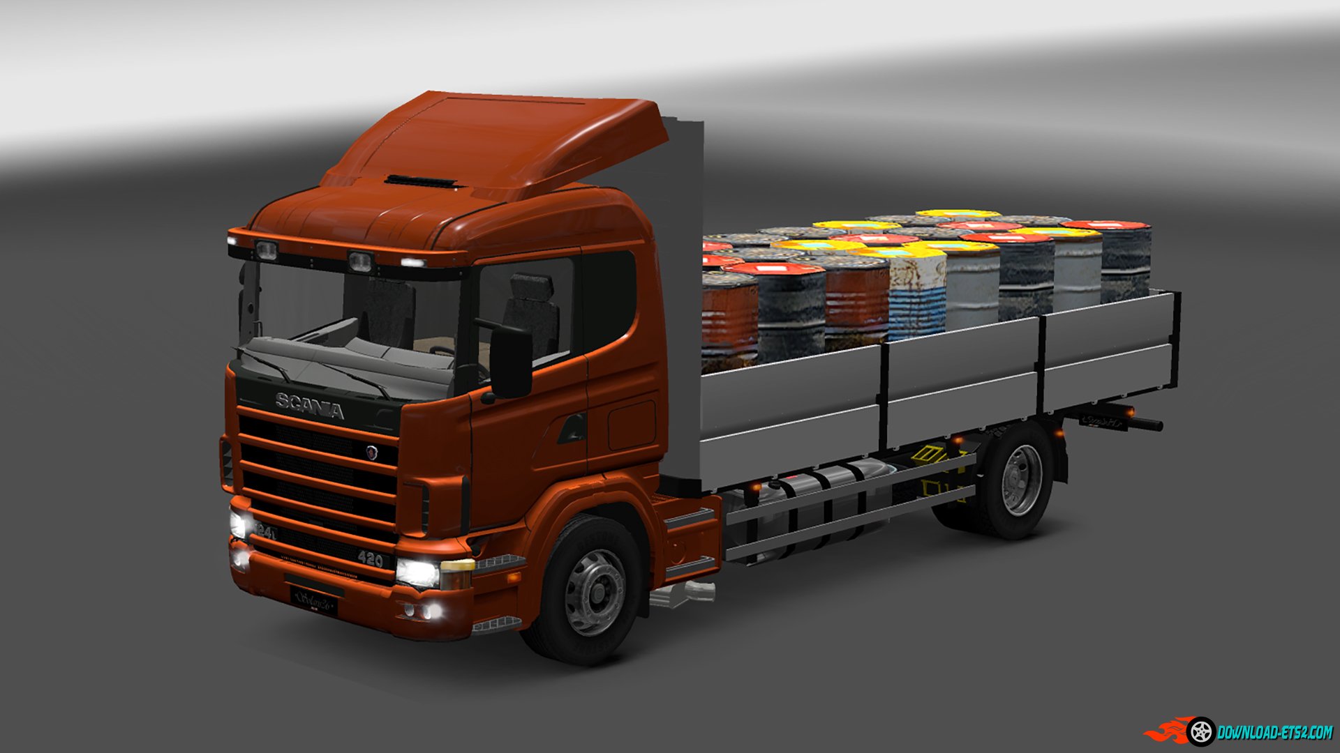 Scania Series 4 re-edited by Solaris36