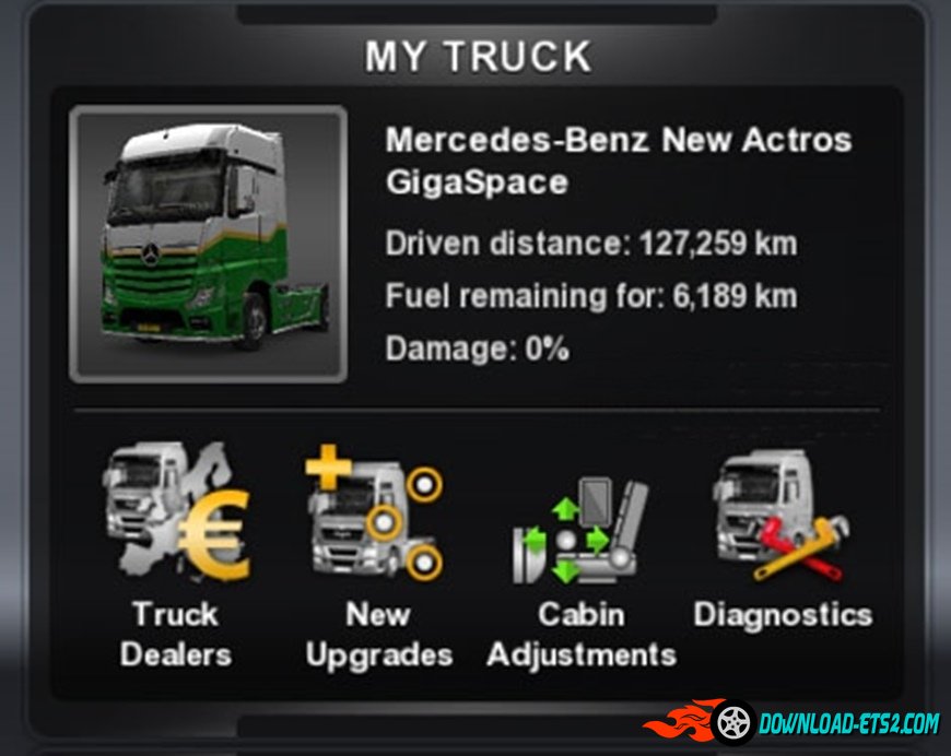 ETS2 profile download | Legit | 60% discovered | No Cheats | 1.21 Save Game