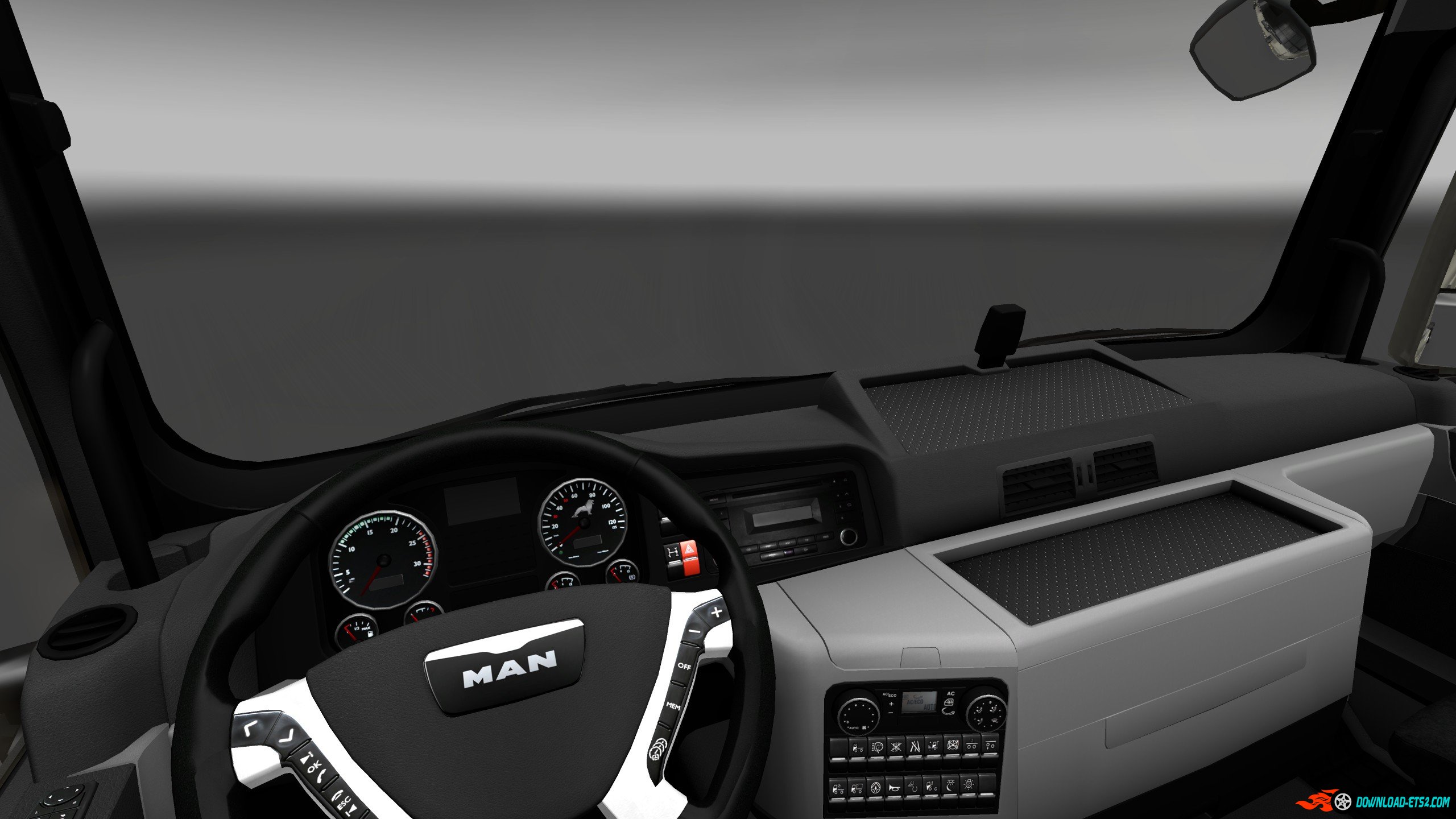 MAN TGX Interior/Exterior Rework