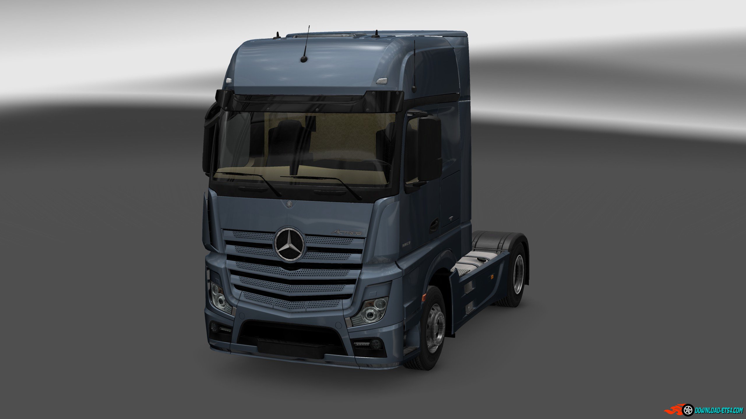 MB Actros MPIV Interior/Exterior Rework