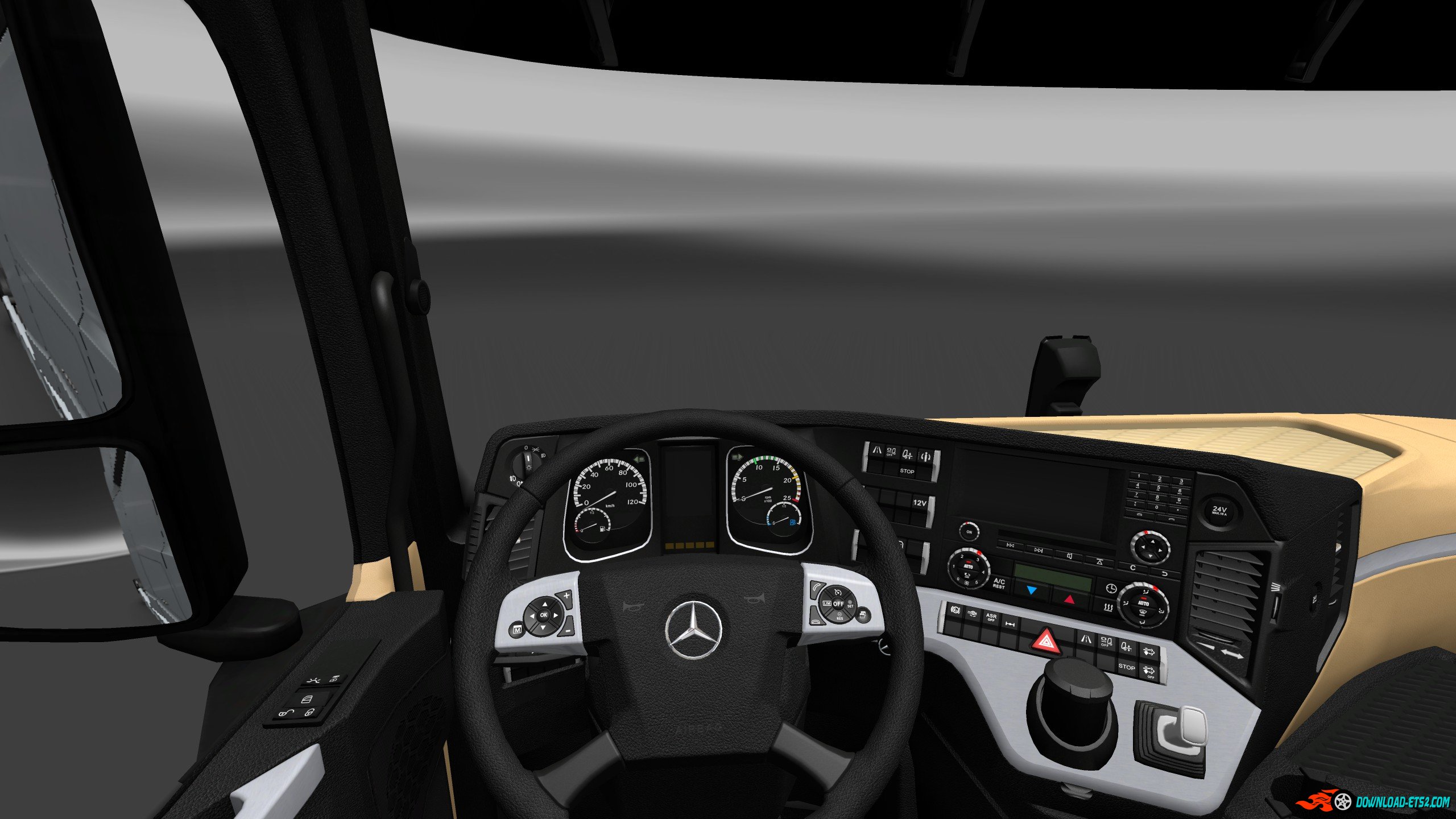 MB Actros MPIV Interior/Exterior Rework