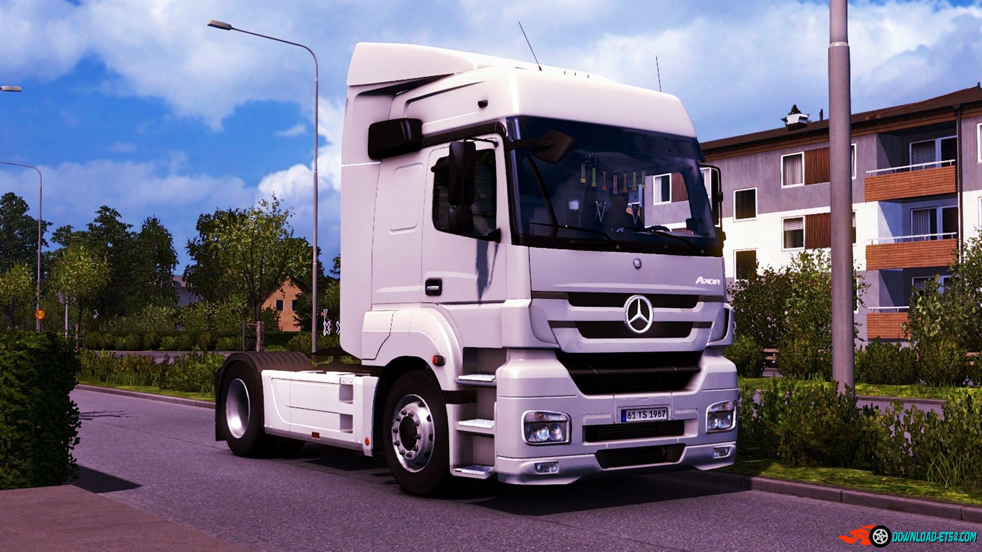 Mercedes Benz Axor mp3 FIX
