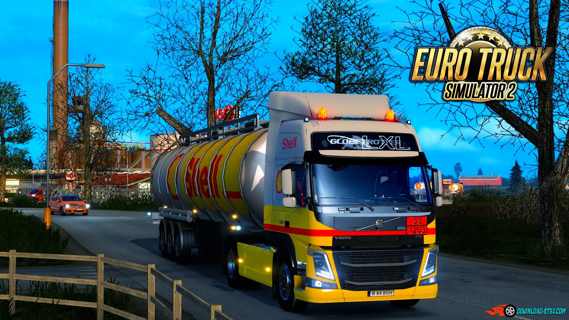 Volvo FM 500 + Interior v1.0