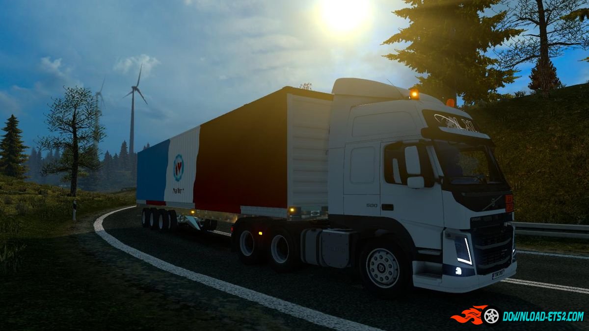 Volvo FM 500 + Interior v1.0