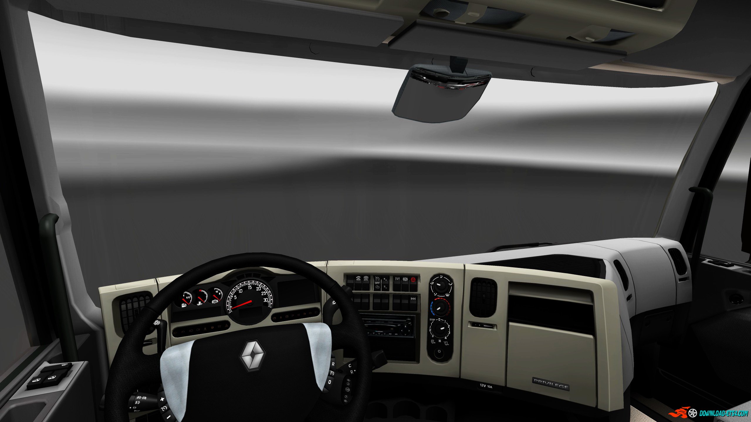 Renault Premium Interior / Exterior Rework by AlexeyP