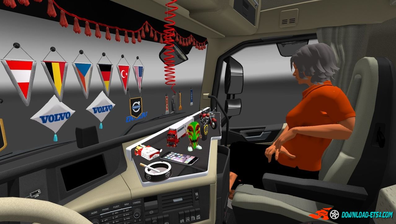 Dlc Cabin Accessories pack v1