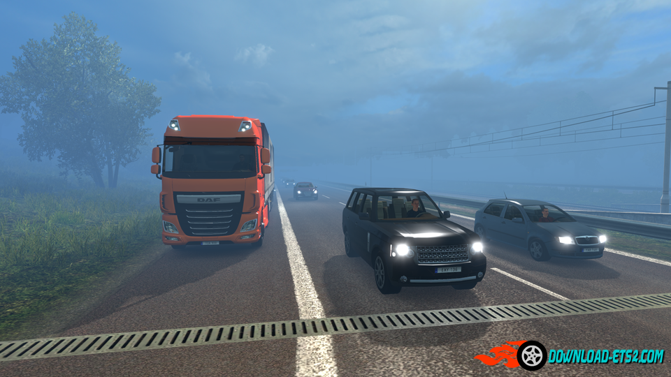 Foggy Weather 1.4 - Season Edition [1.21.x]