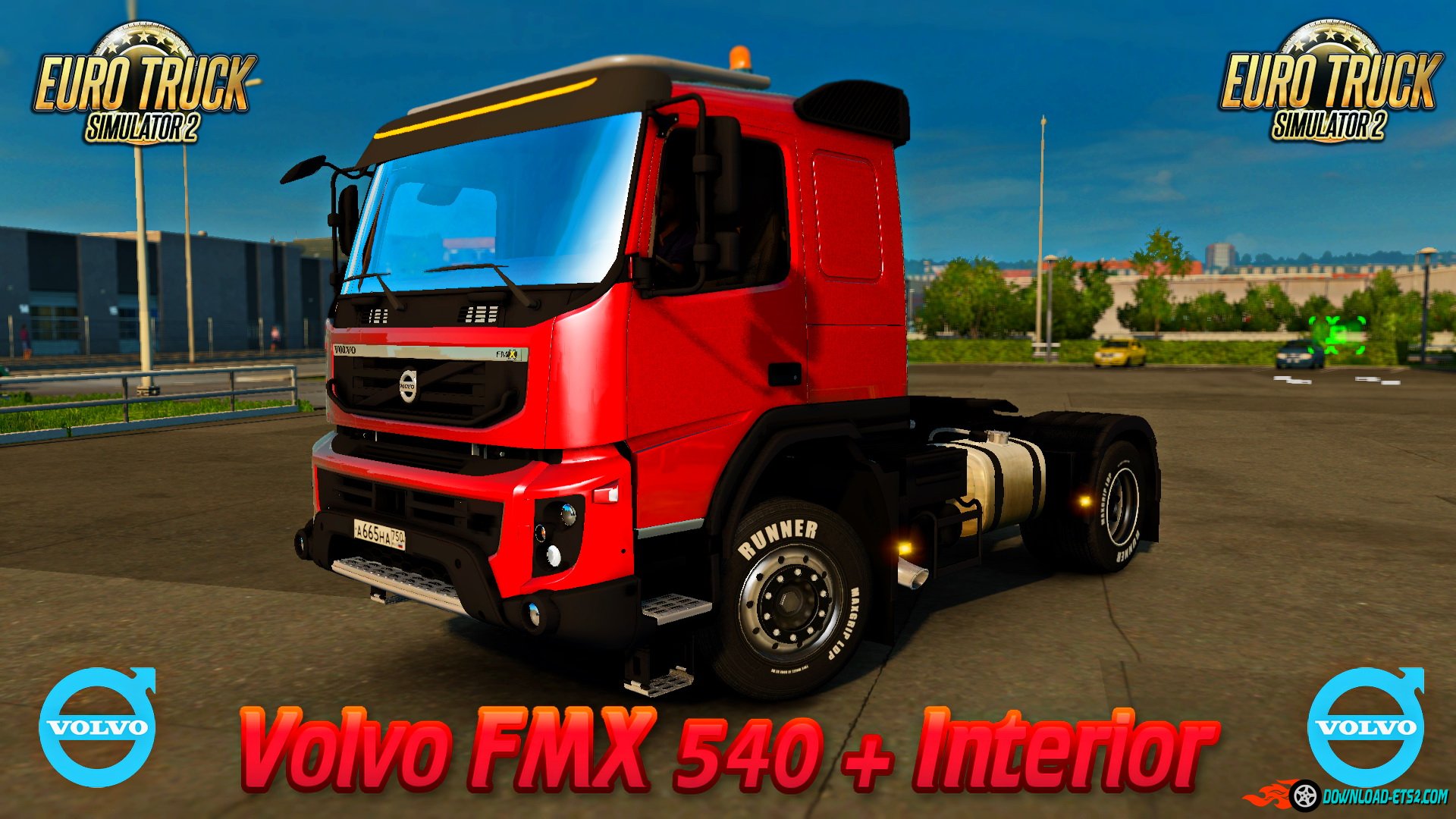 Volvo FMX 540 + Interior [1.21.х]