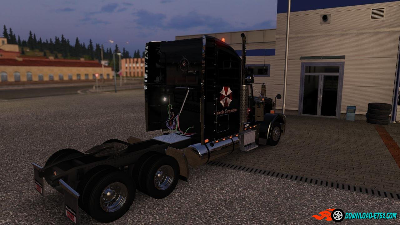 Freightliner Classic XL "Umbrella" Skin