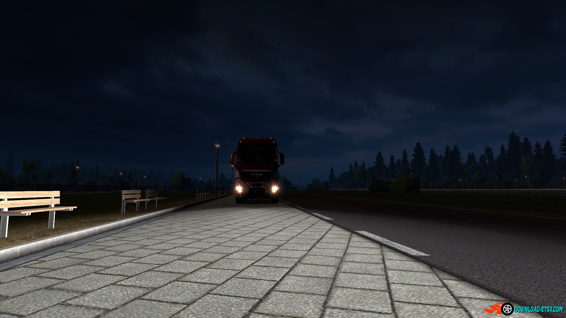 100% realistic headlights