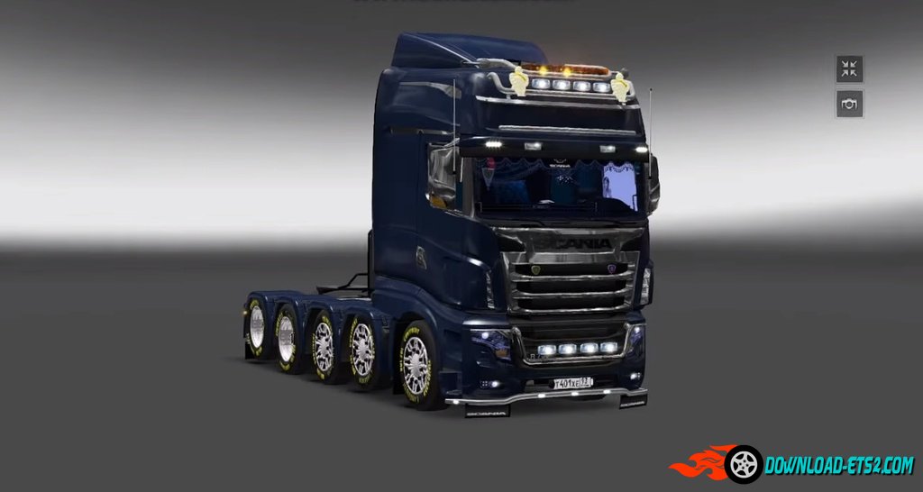 New Scania R700  by AU44 [1.21.x]