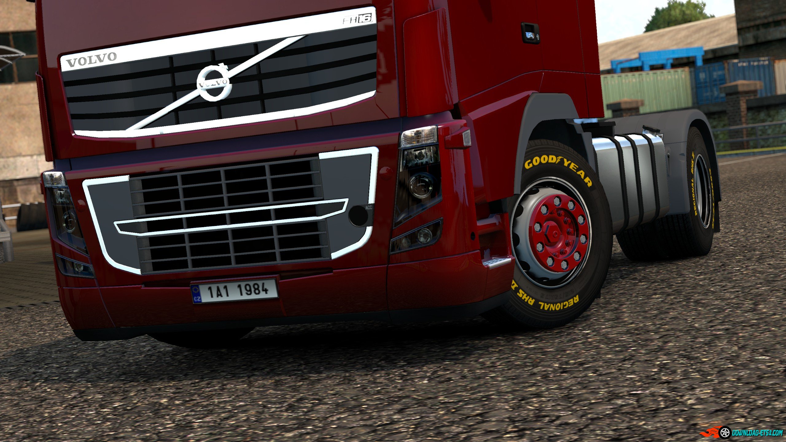 SCS Volvo FH16 2009 Interior/Exterior Rework