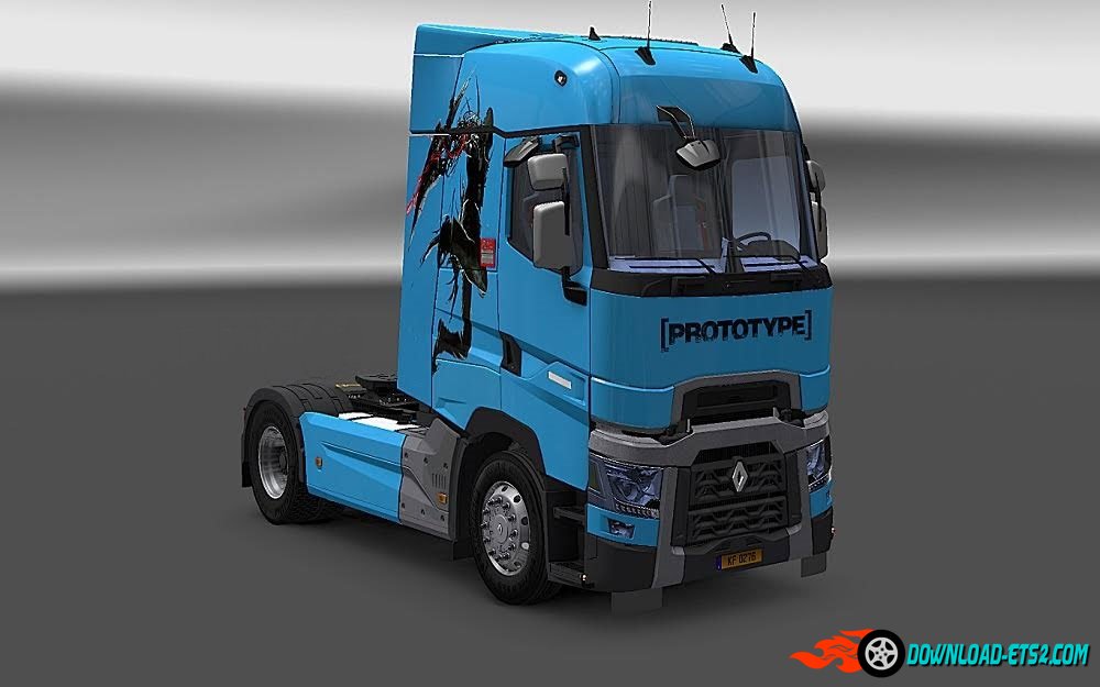 Renault T "Prototype" Skin