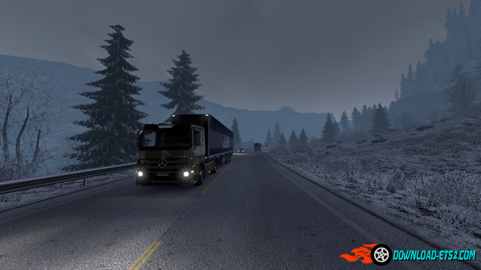 Foggy Weather 1.5 - Late-November Edition [1.21.x]