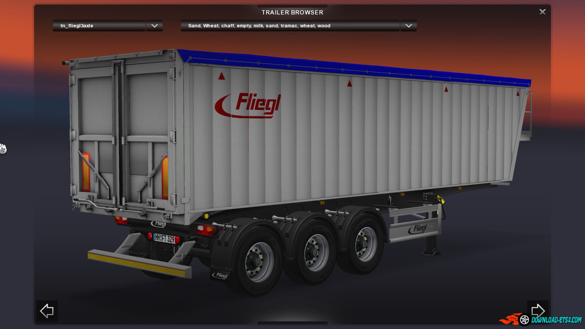 Trailer Fliegl [1.21.x]