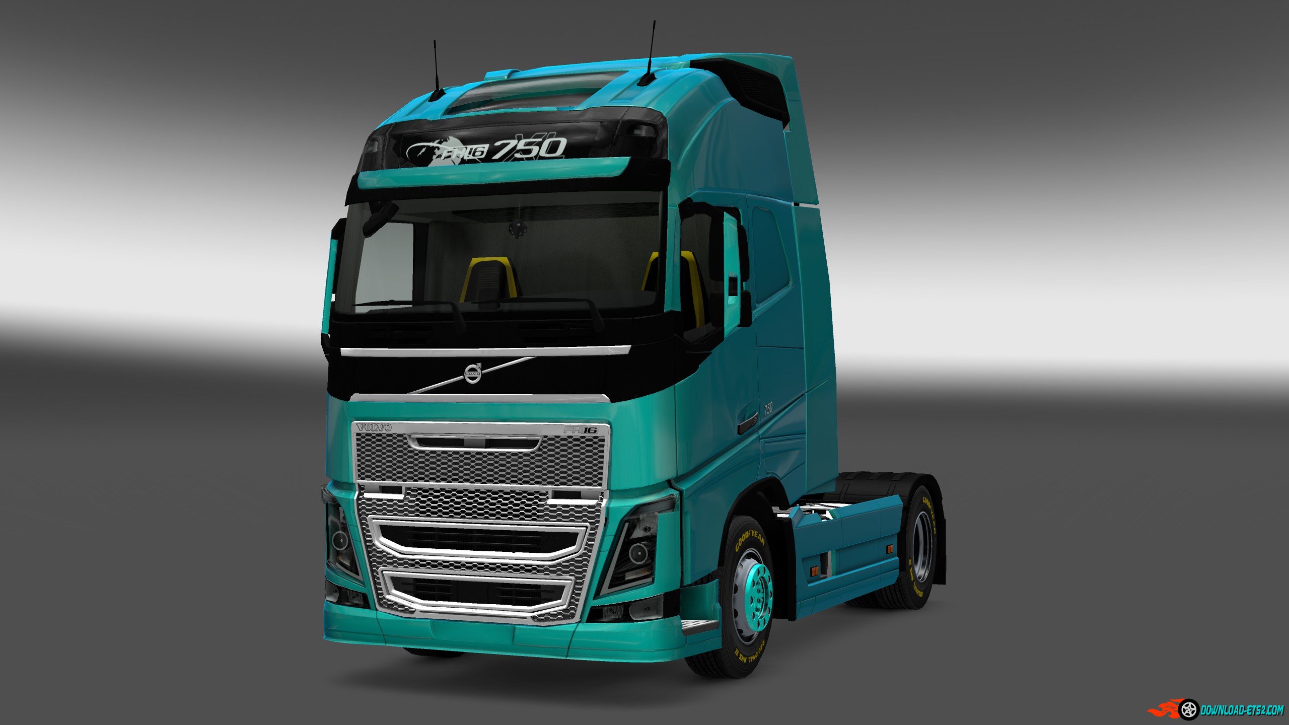 Volvo FH16 2012 Interior/Exterior Rework