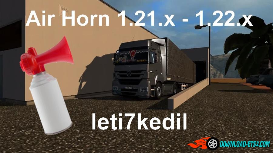 LETI7KEDIL'S Air Horn [1.21.X - 1.22.X]