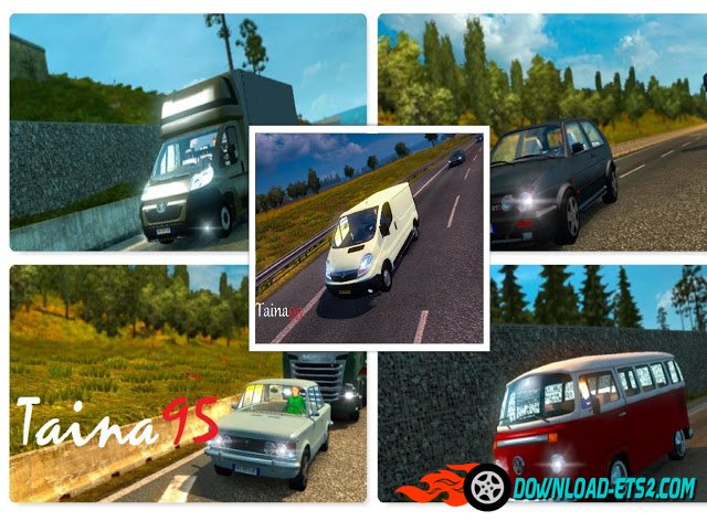 AI TRAFFIC PACK MOD [1.21.1]